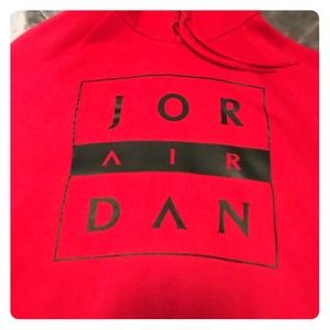 Red Jordan Hoodie ❤️